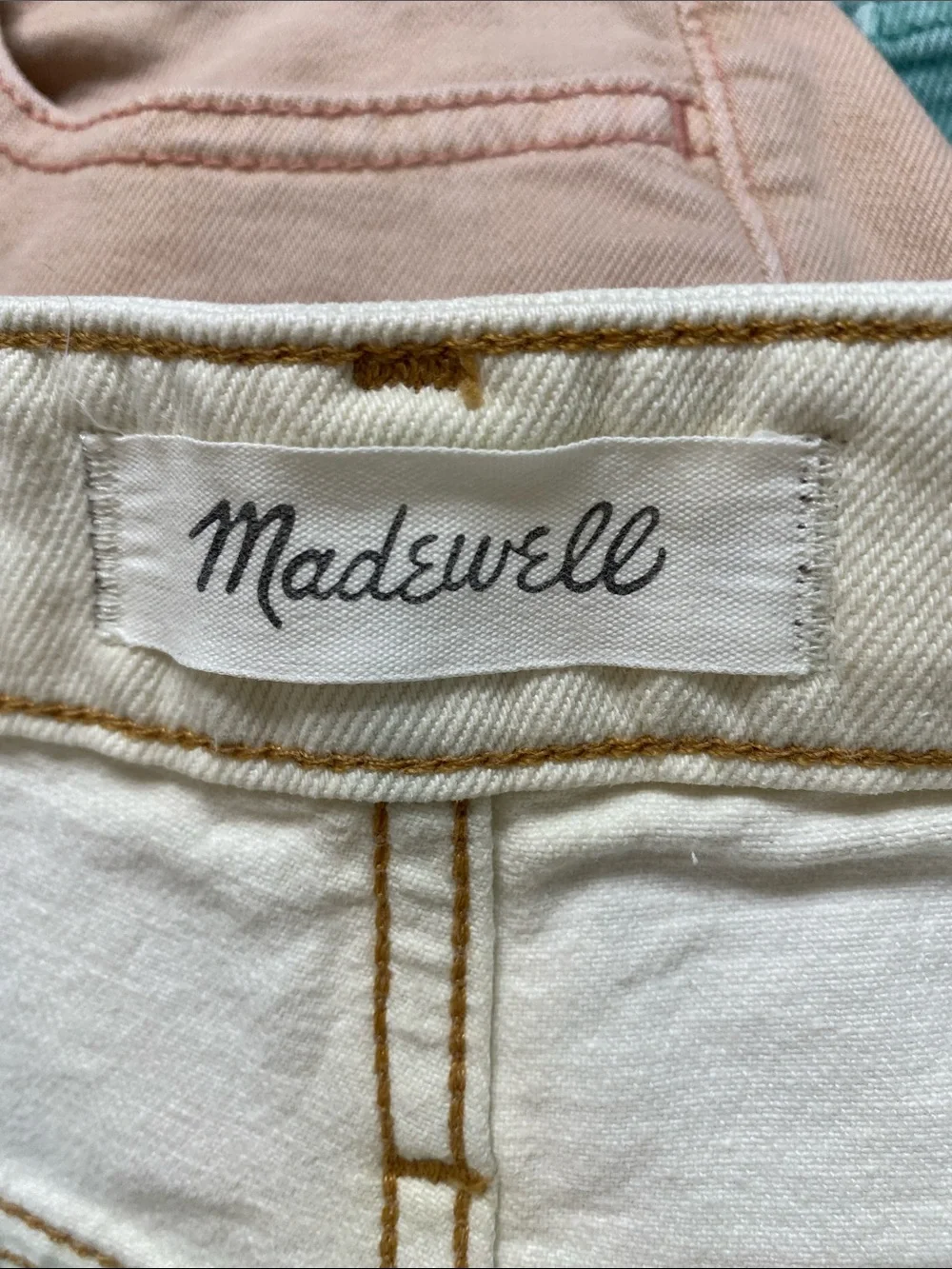 Madewell Denim Shorts